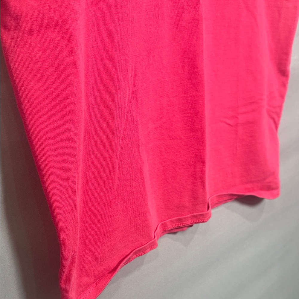 Babaton 1-01 Sleeveless Muscle Tee, Women’s Size‎ S, Hot Pink - Picture 4 of 7